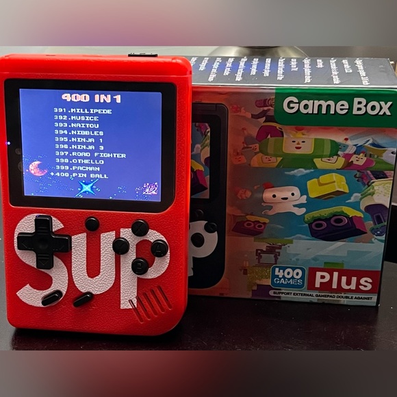 handheld retro game console built in games mario Gamer day gift portable gaming - Picture 6 of 8